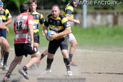 2015-05-10 Rugby Union Milano-Rugby Rho 1754